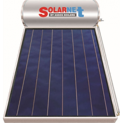 Assos / Solarnet 200 lit. 2.5 m2   επιλεκτικός