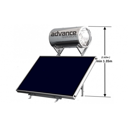 ADVANCE AD-160 GLASS EVO ΔΕ ΟΡΙΖ. 2,30τμ